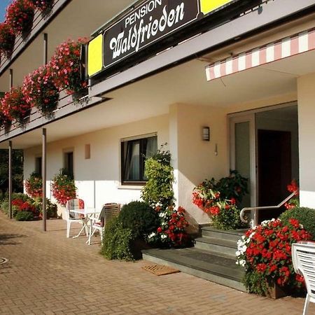 Pension Waldfrieden โอแบร์ฮาร์แมร์สบาค ภายนอก รูปภาพ