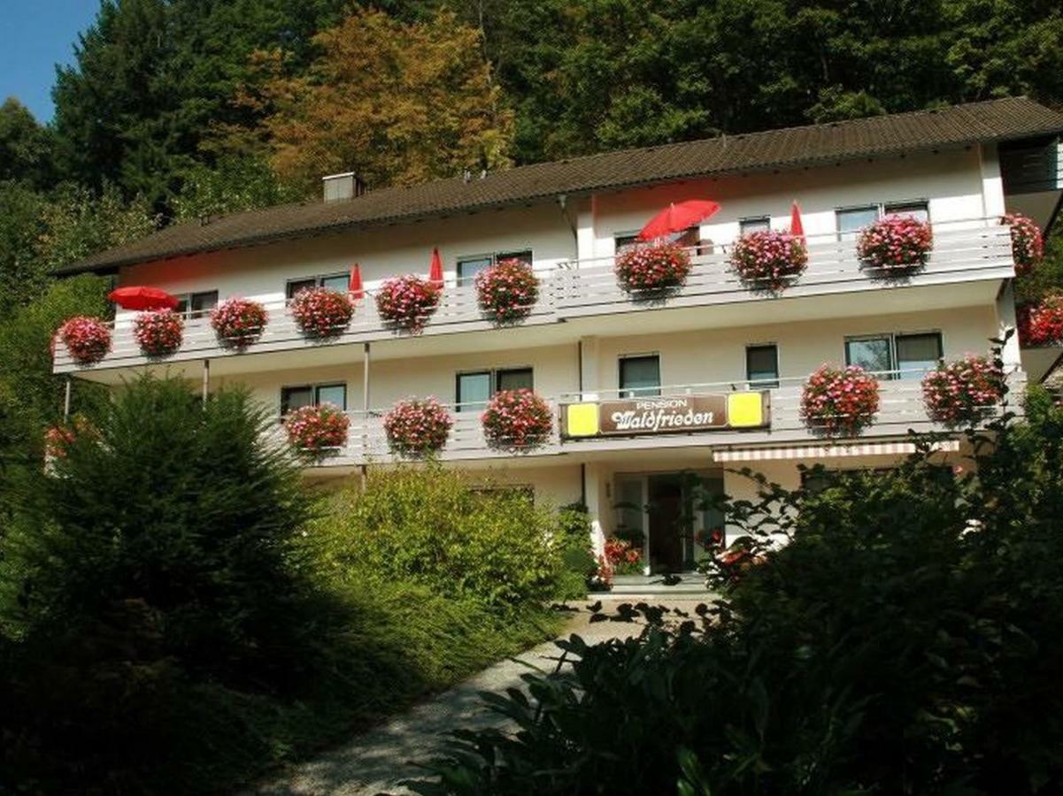 Pension Waldfrieden โอแบร์ฮาร์แมร์สบาค ภายนอก รูปภาพ