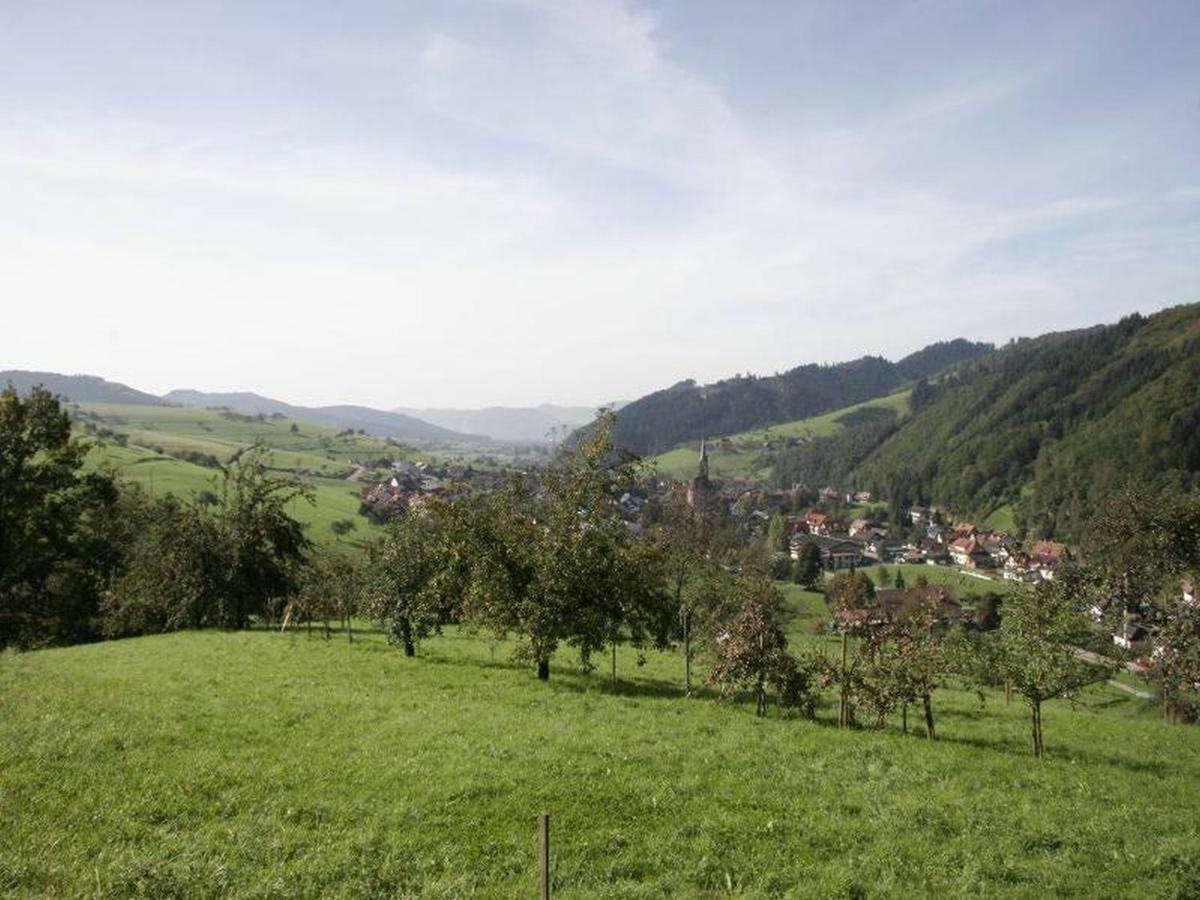 Pension Waldfrieden โอแบร์ฮาร์แมร์สบาค ภายนอก รูปภาพ