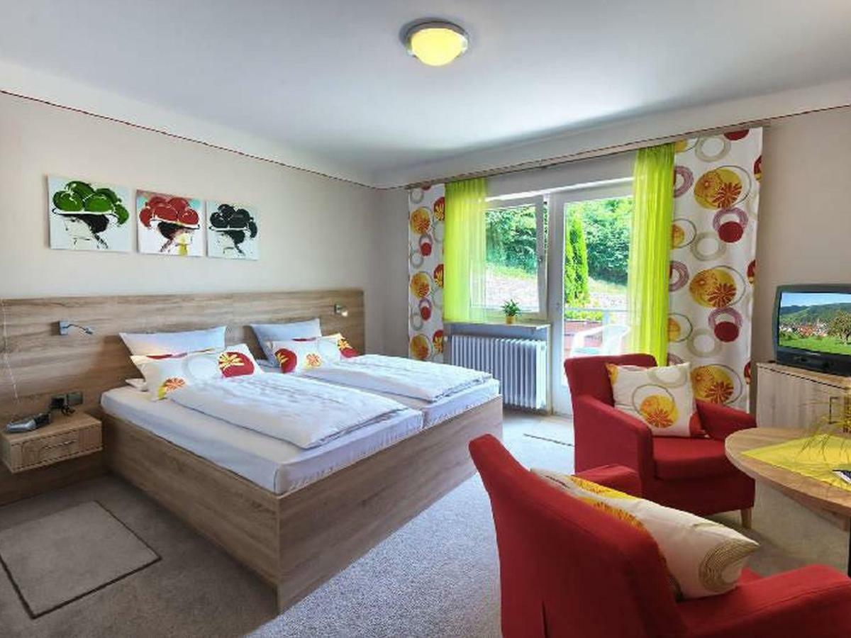 Pension Waldfrieden โอแบร์ฮาร์แมร์สบาค ภายนอก รูปภาพ